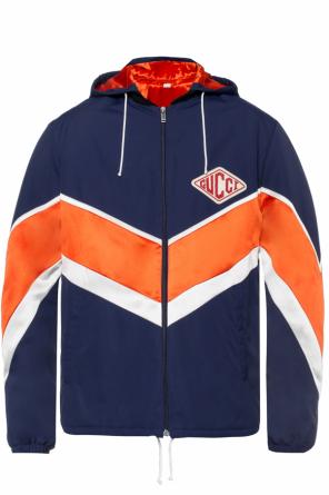 Kurtka z logo, zdjęcie 1 Kurtka z logo od Gucci